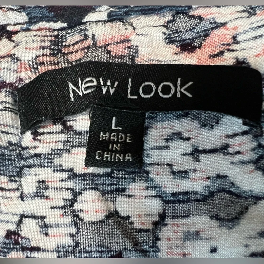 new Look sleeveless dress, large ( May fit a small/medium best.)